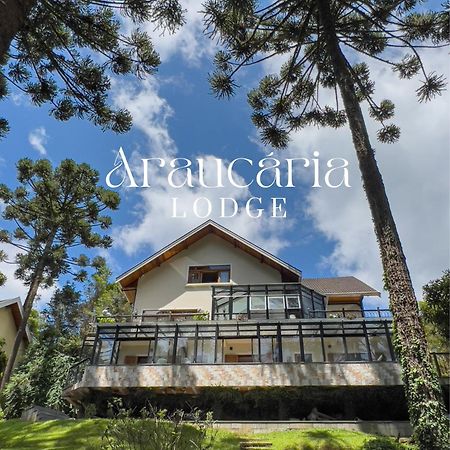 Araucaria Lodge Кампус-ду-Жордау Экстерьер фото