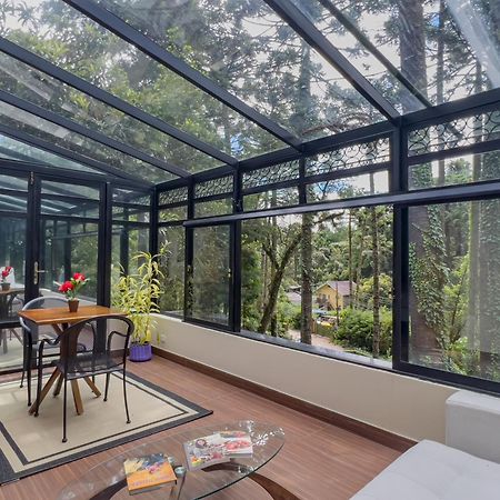 Araucaria Lodge Кампус-ду-Жордау Экстерьер фото