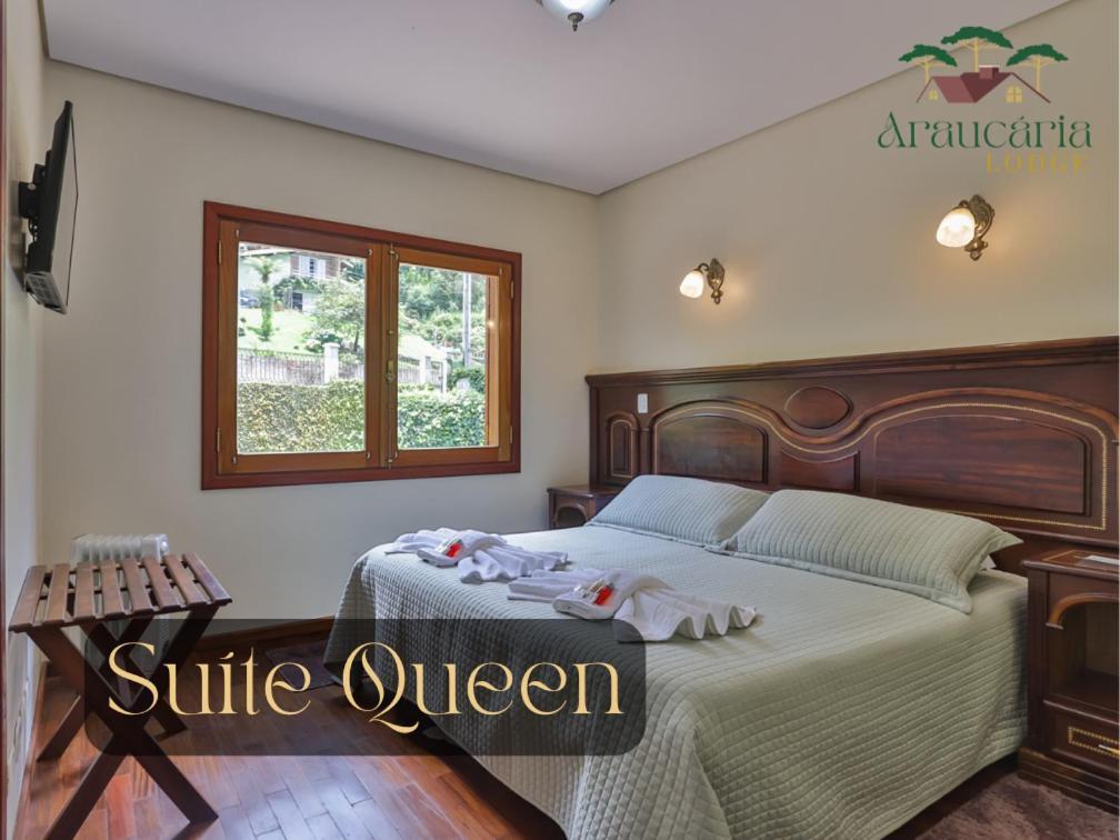 Araucaria Lodge Кампус-ду-Жордау Экстерьер фото