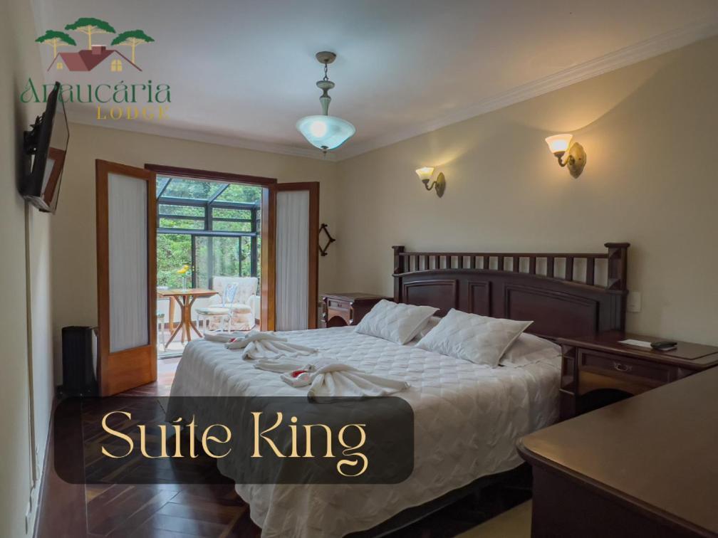 Araucaria Lodge Кампус-ду-Жордау Экстерьер фото