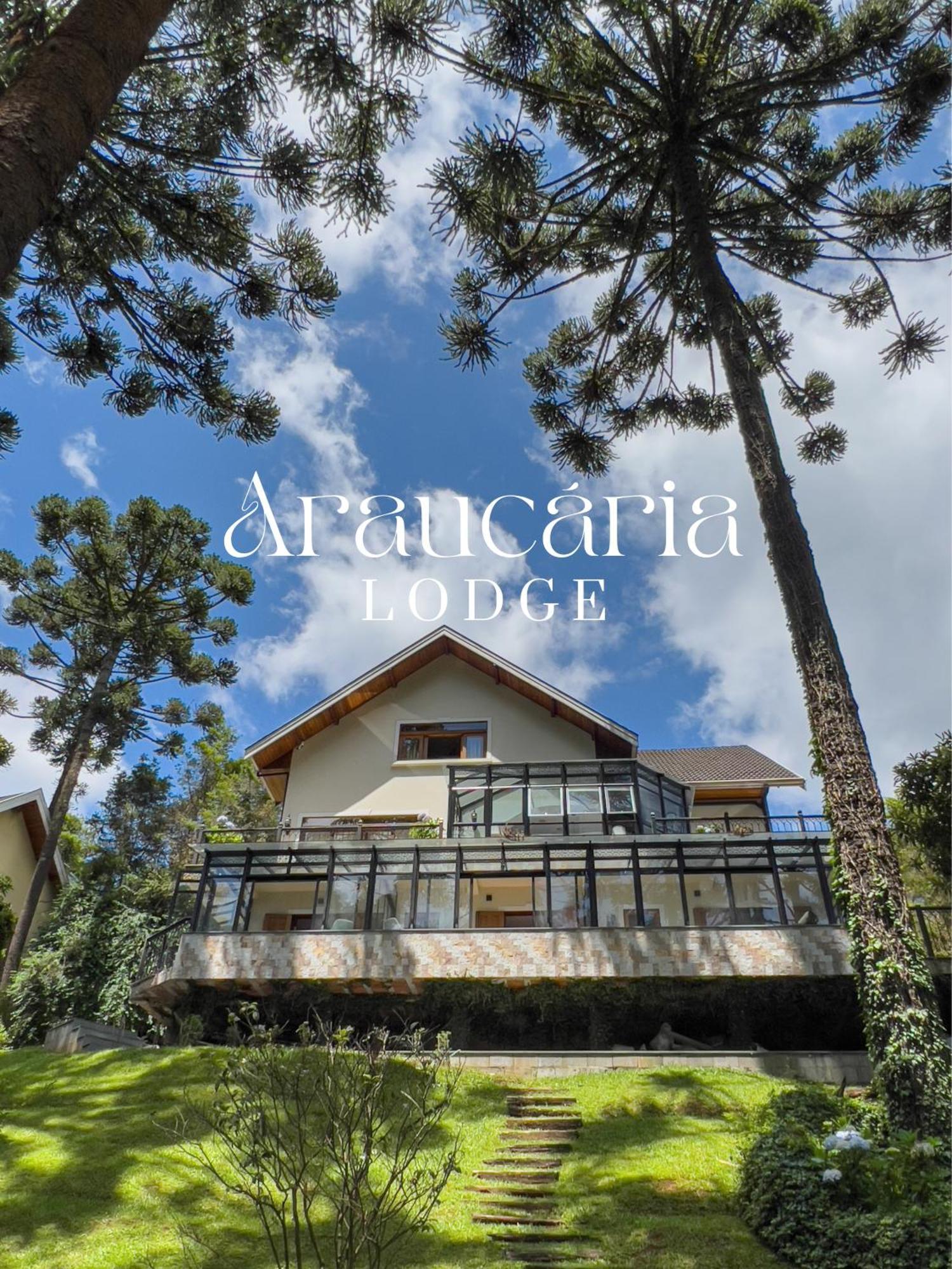 Araucaria Lodge Кампус-ду-Жордау Экстерьер фото