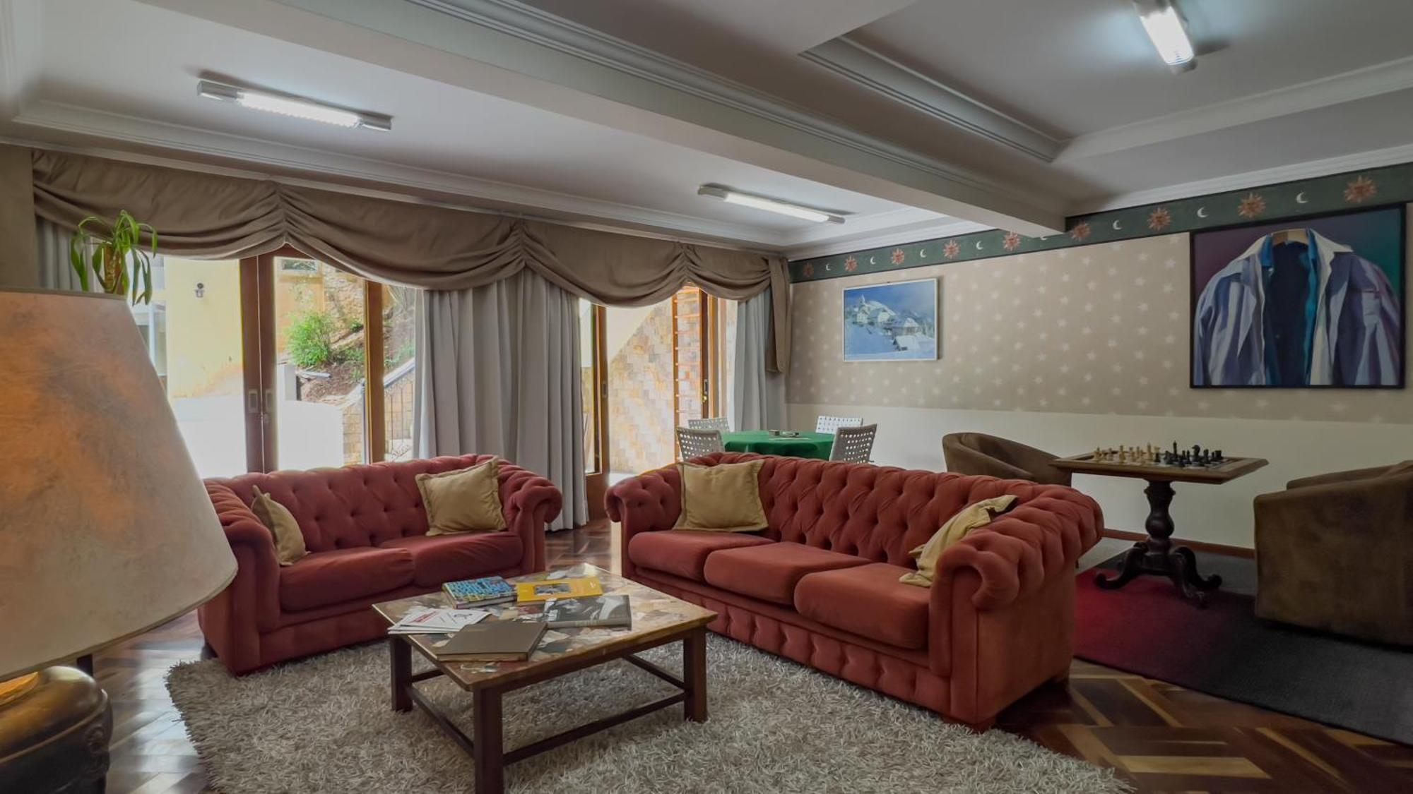 Araucaria Lodge Кампус-ду-Жордау Экстерьер фото