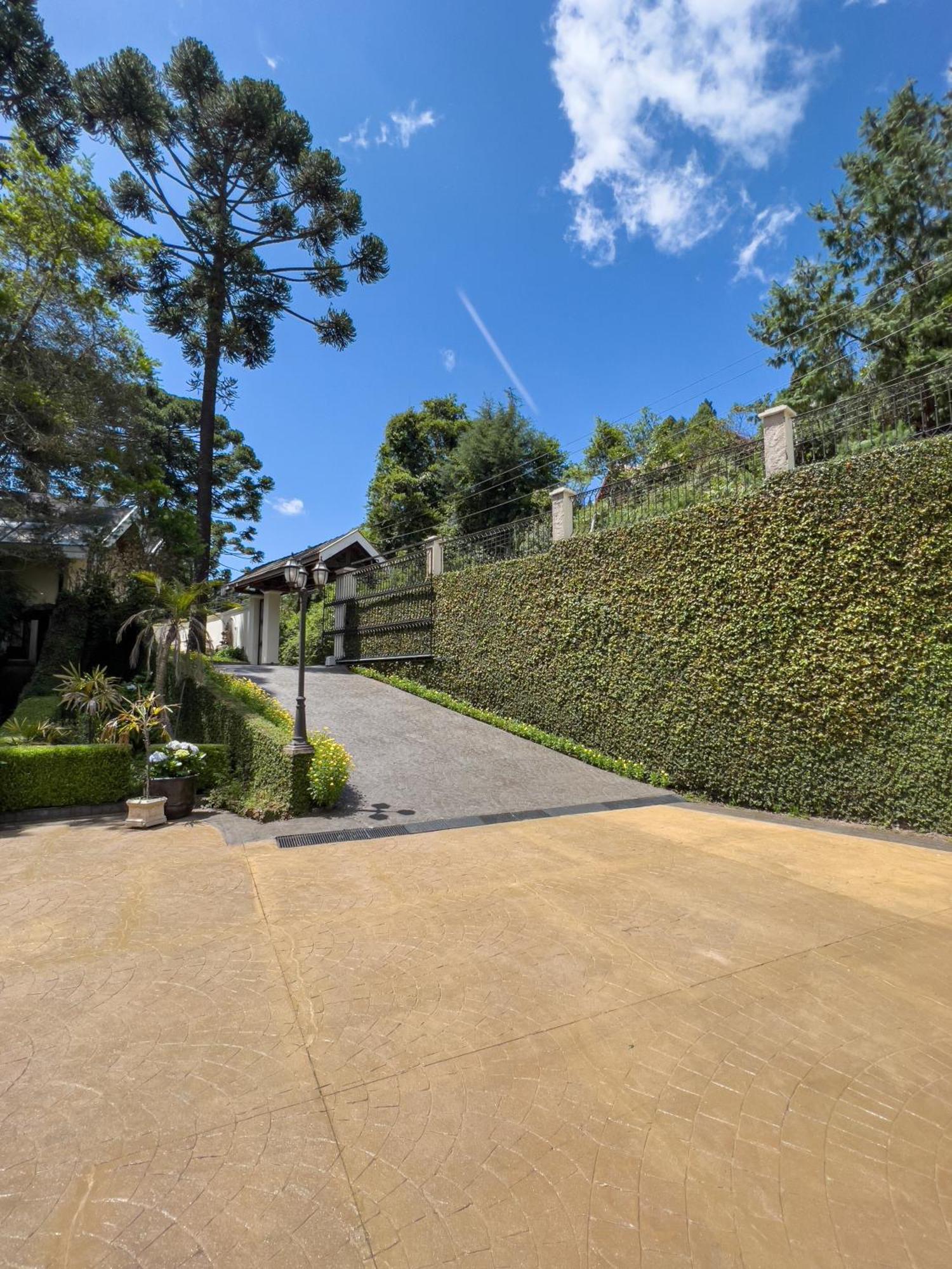 Araucaria Lodge Кампус-ду-Жордау Экстерьер фото