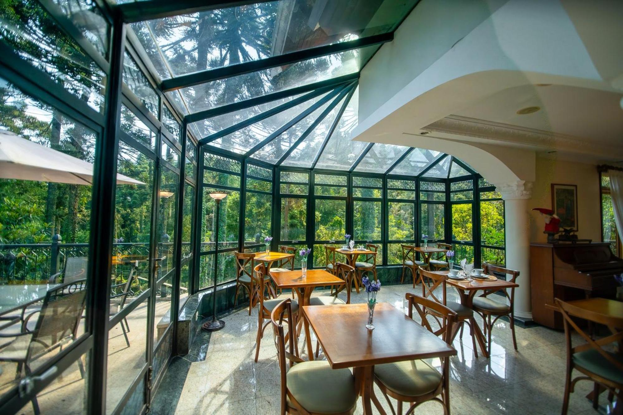 Araucaria Lodge Кампус-ду-Жордау Экстерьер фото