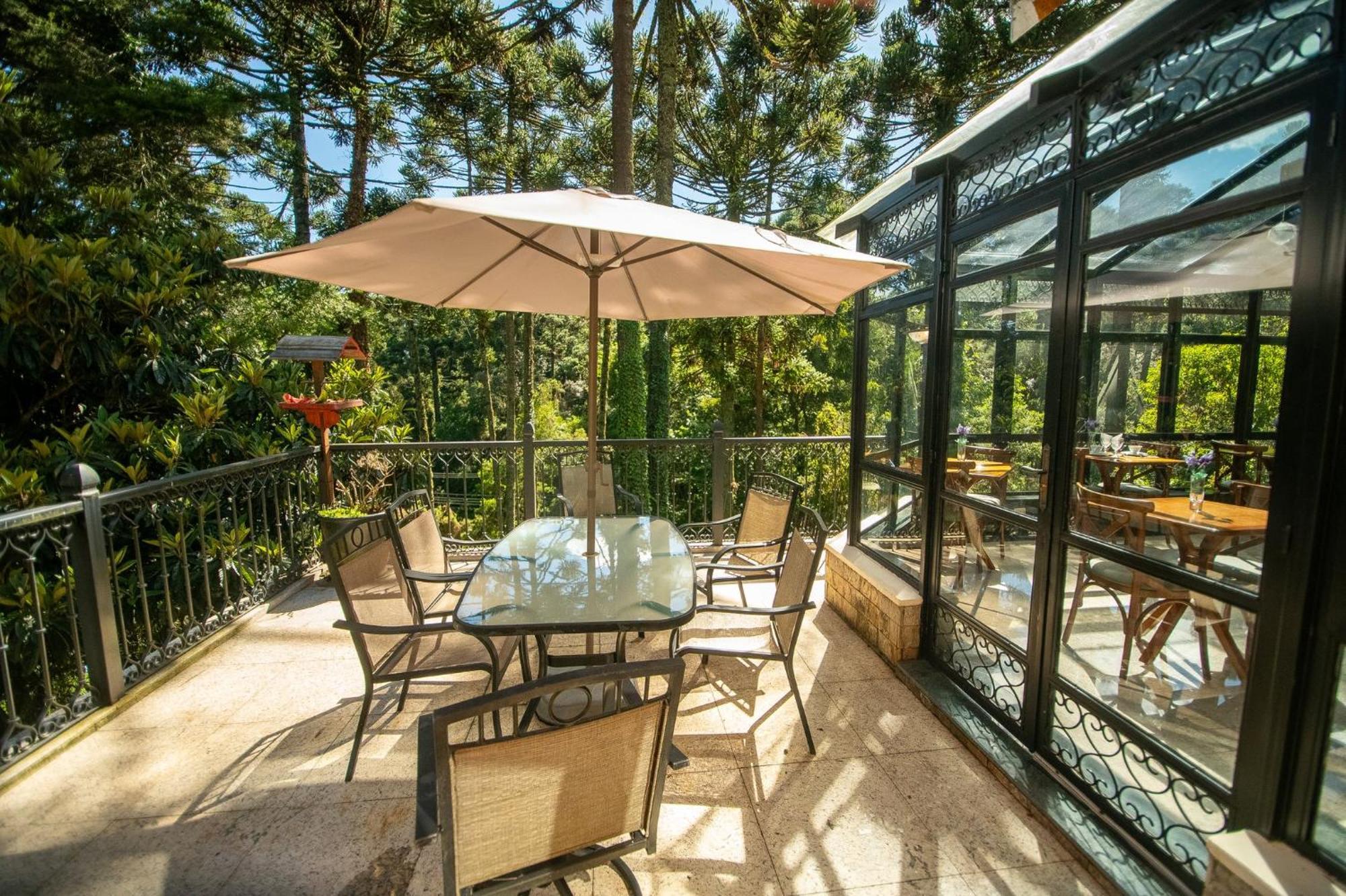 Araucaria Lodge Кампус-ду-Жордау Экстерьер фото