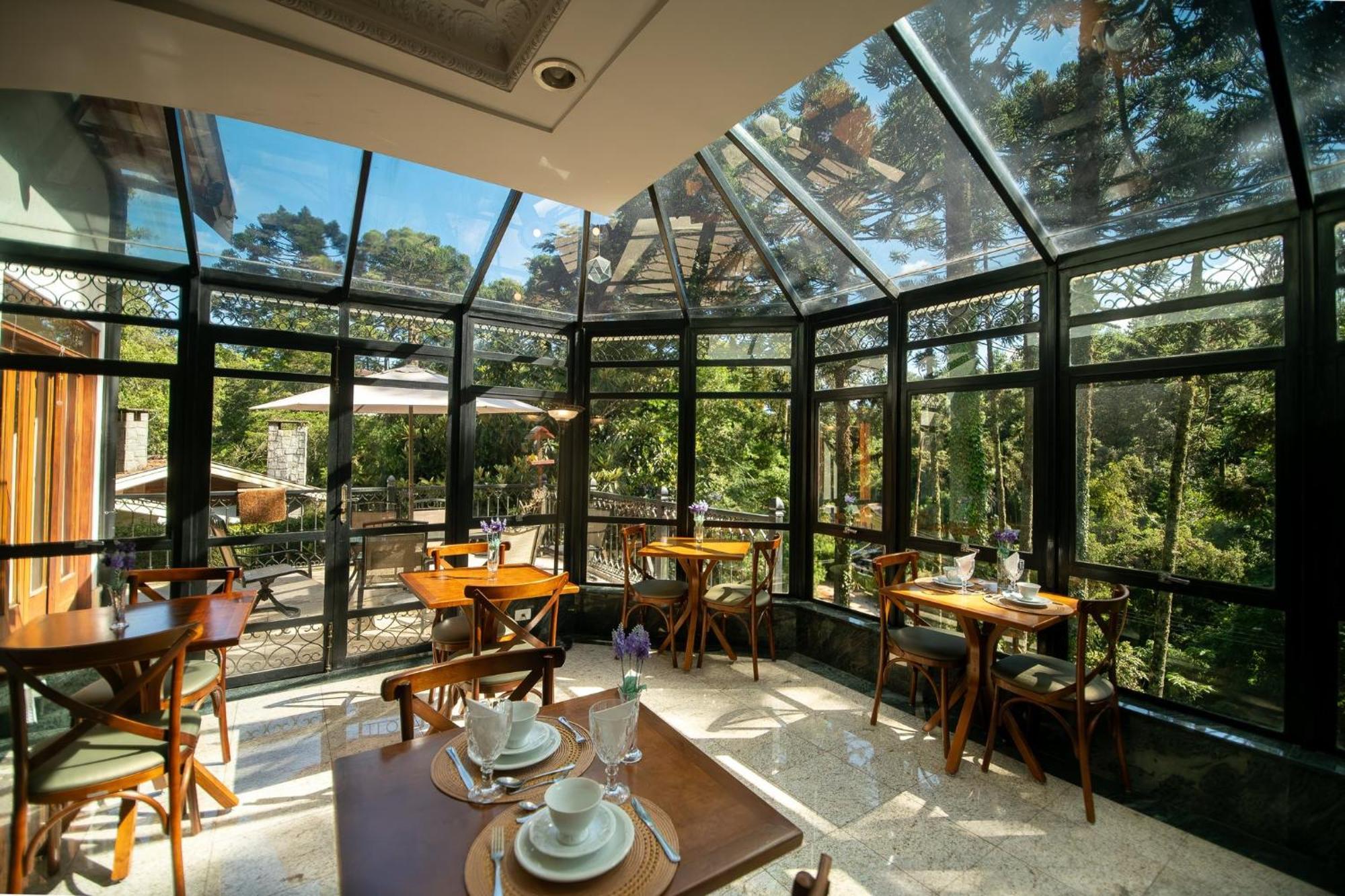 Araucaria Lodge Кампус-ду-Жордау Экстерьер фото