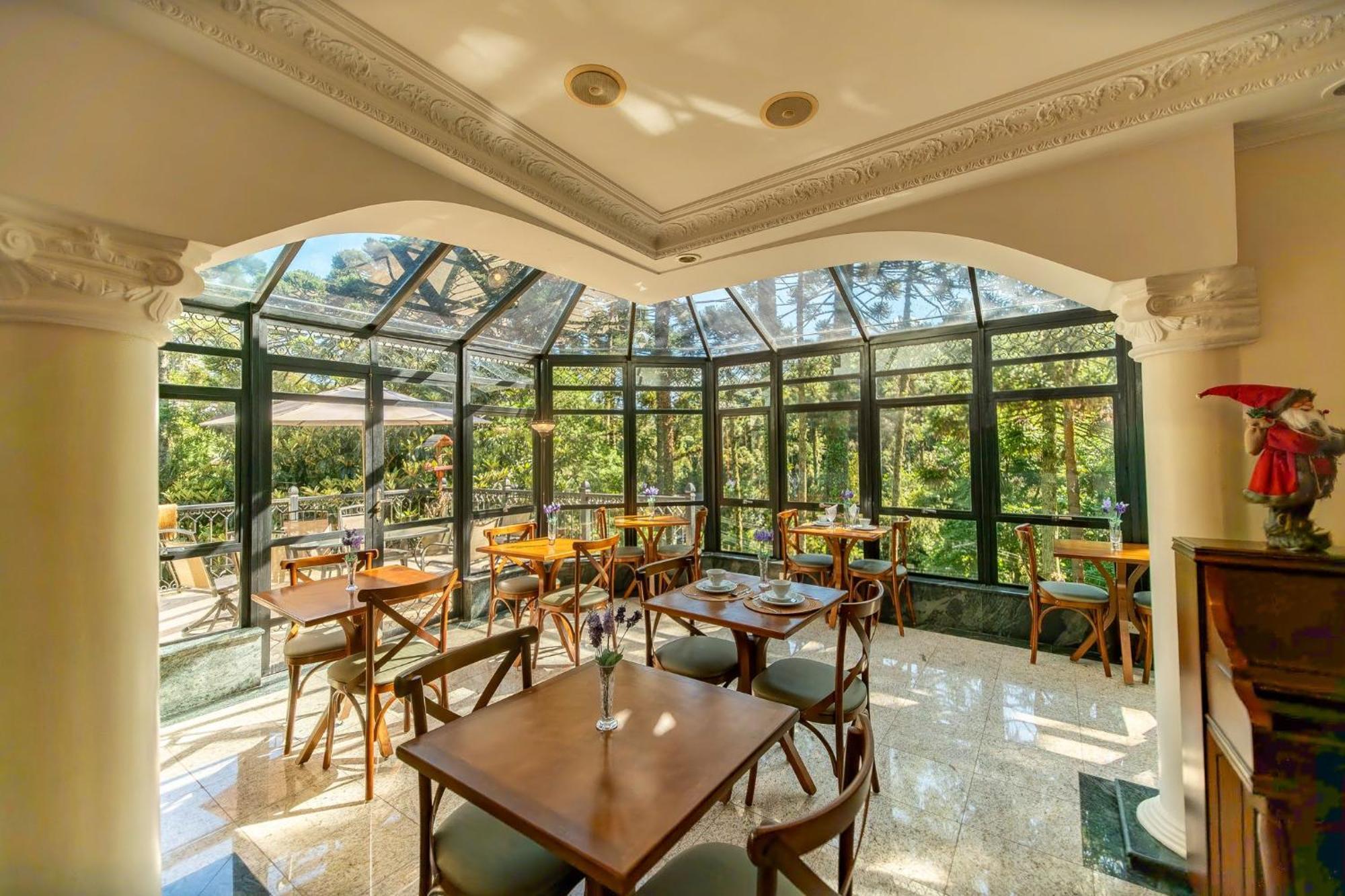 Araucaria Lodge Кампус-ду-Жордау Экстерьер фото