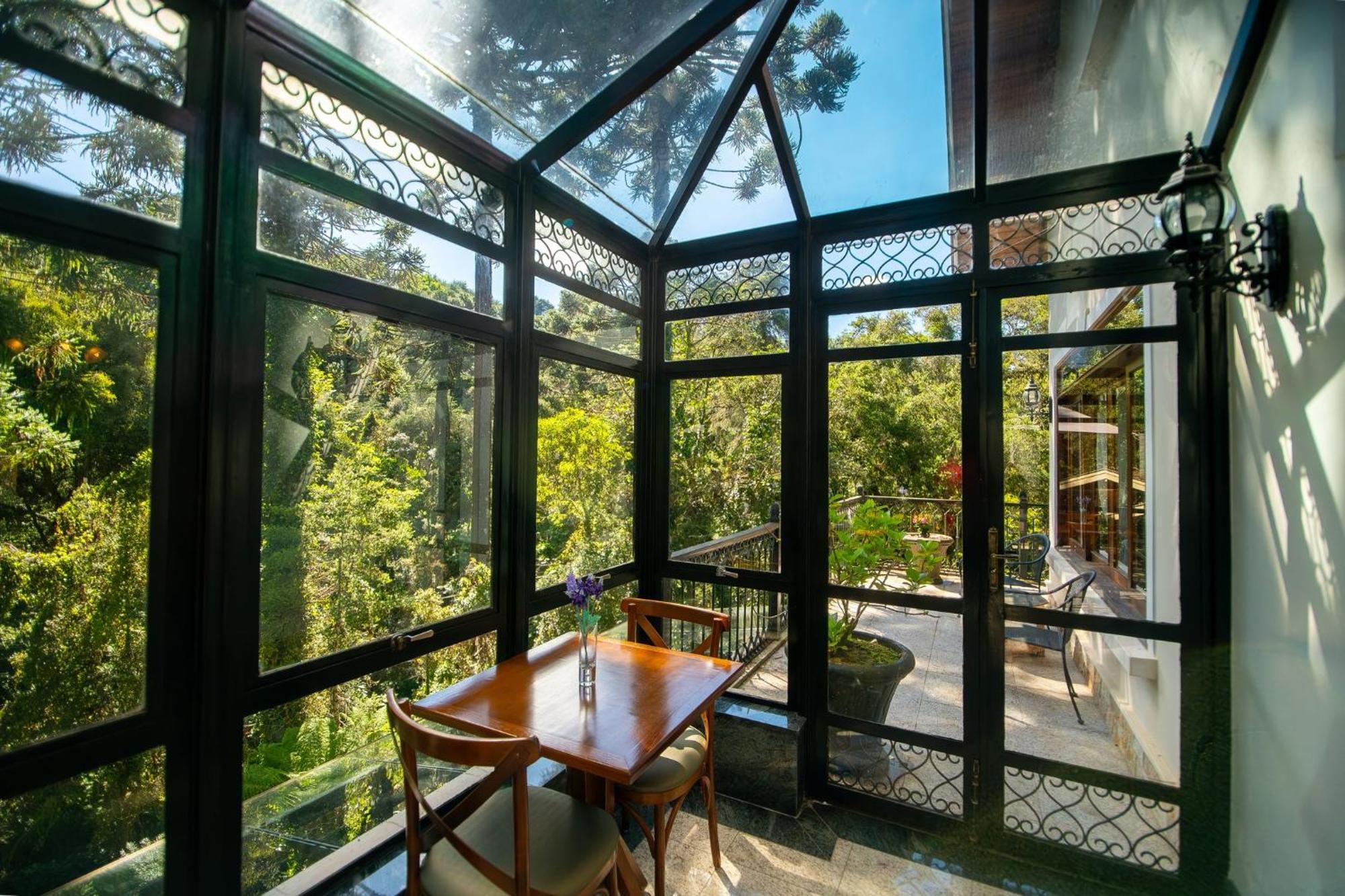 Araucaria Lodge Кампус-ду-Жордау Экстерьер фото