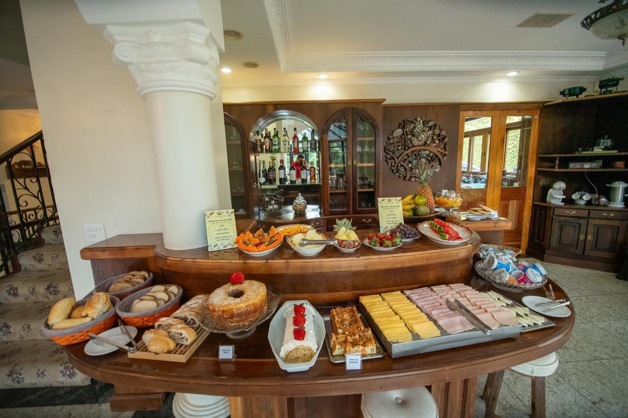 Araucaria Lodge Кампус-ду-Жордау Экстерьер фото