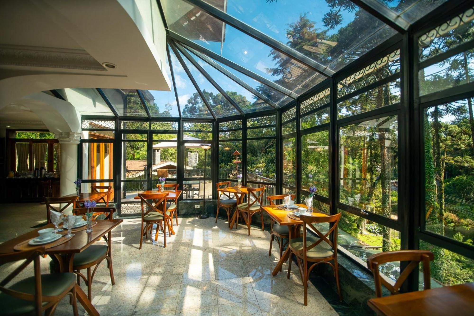 Araucaria Lodge Кампус-ду-Жордау Экстерьер фото