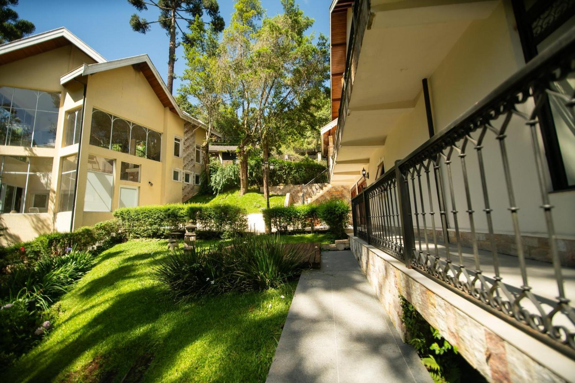 Araucaria Lodge Кампус-ду-Жордау Экстерьер фото