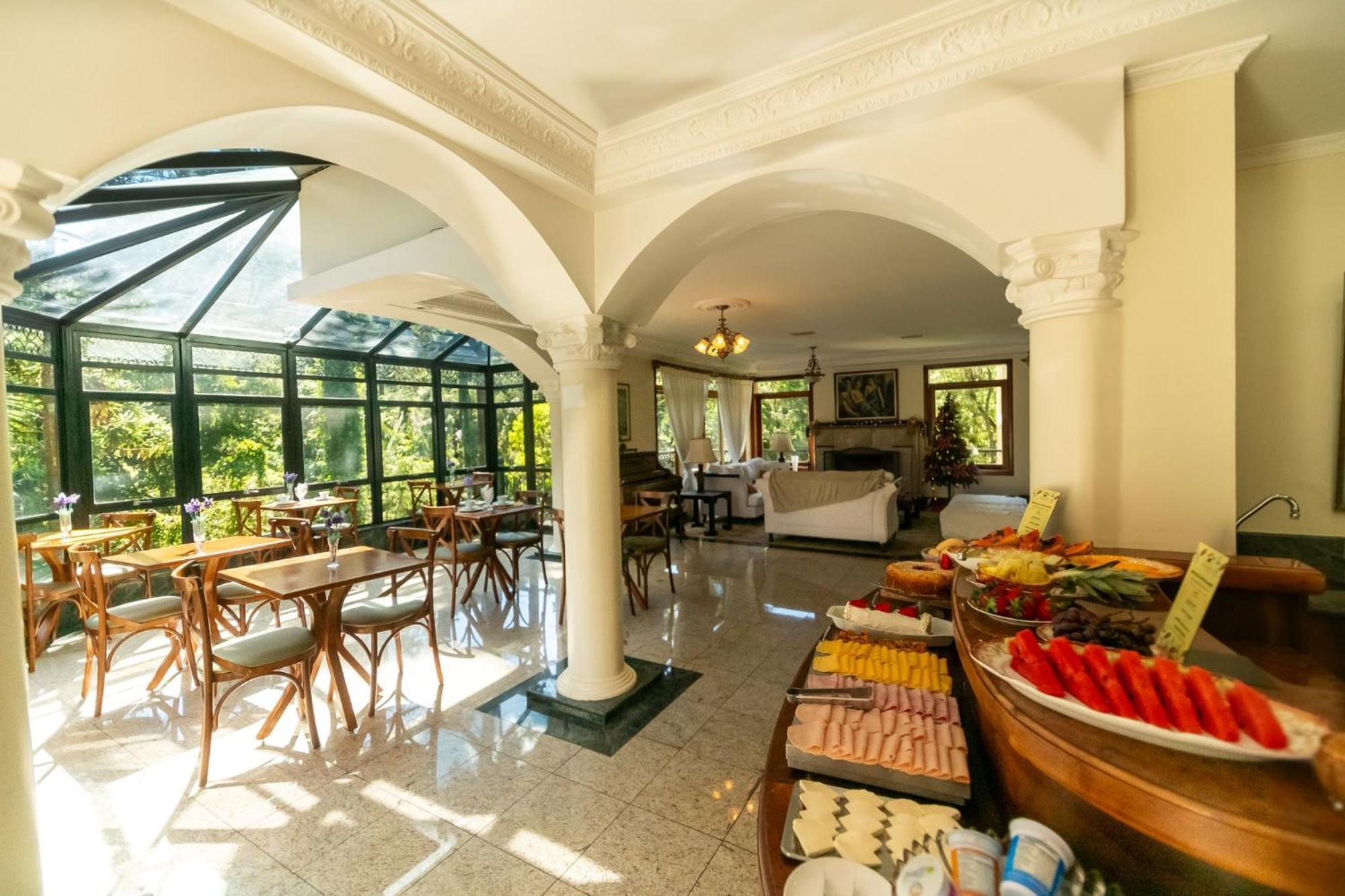 Araucaria Lodge Кампус-ду-Жордау Экстерьер фото