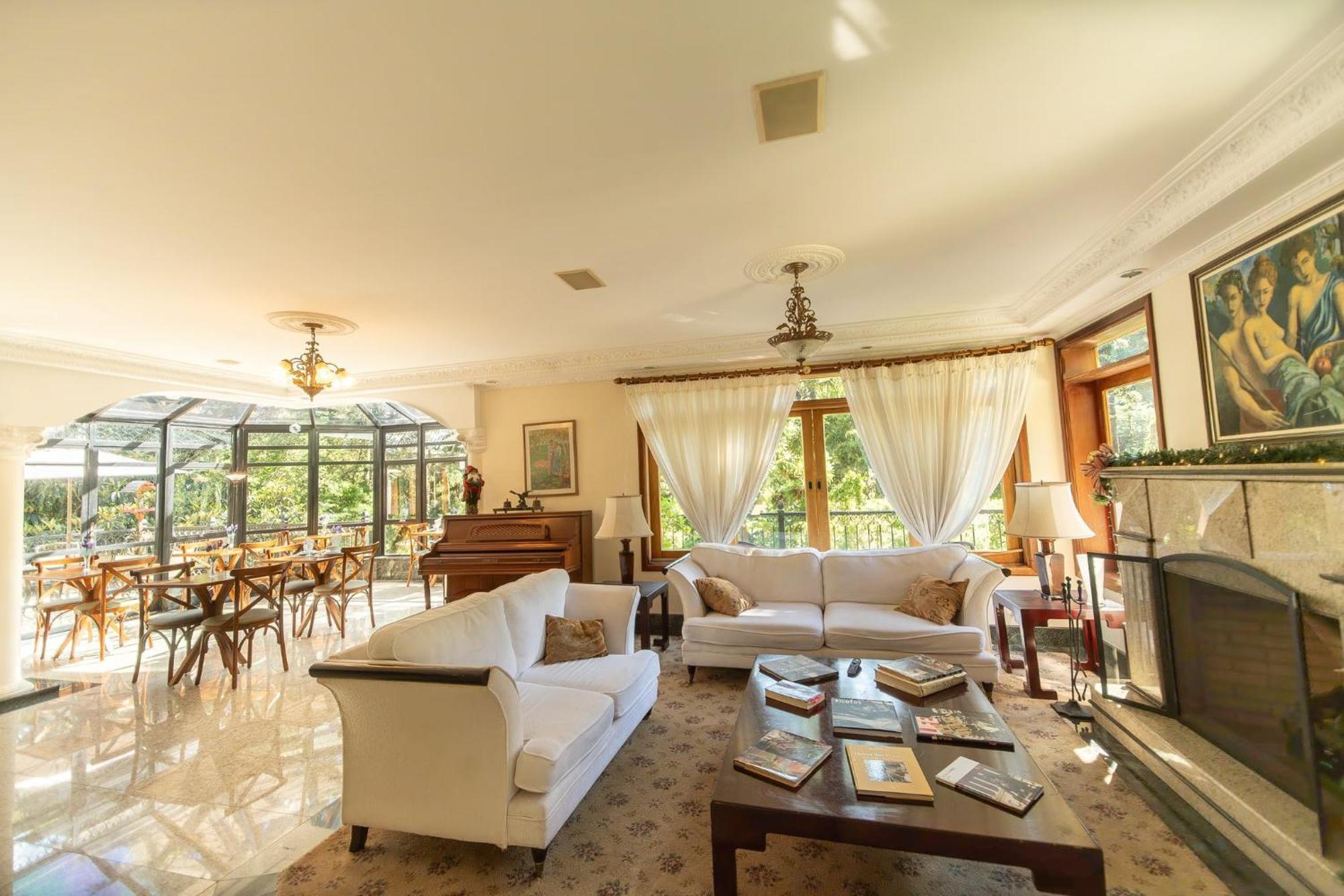 Araucaria Lodge Кампус-ду-Жордау Экстерьер фото