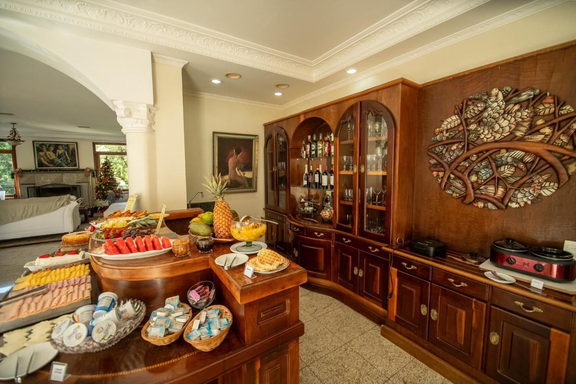 Araucaria Lodge Кампус-ду-Жордау Экстерьер фото