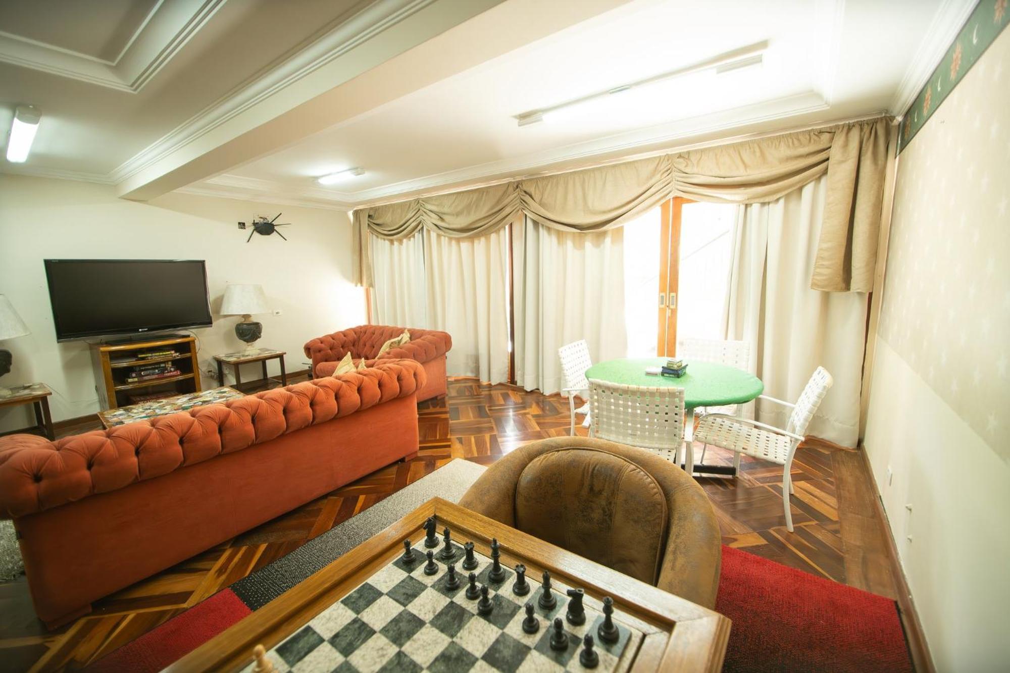Araucaria Lodge Кампус-ду-Жордау Экстерьер фото