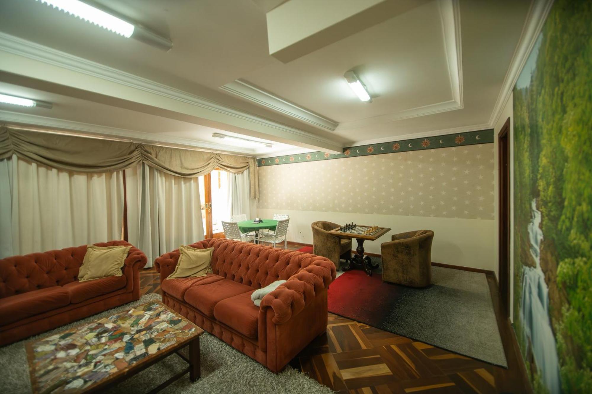 Araucaria Lodge Кампус-ду-Жордау Экстерьер фото
