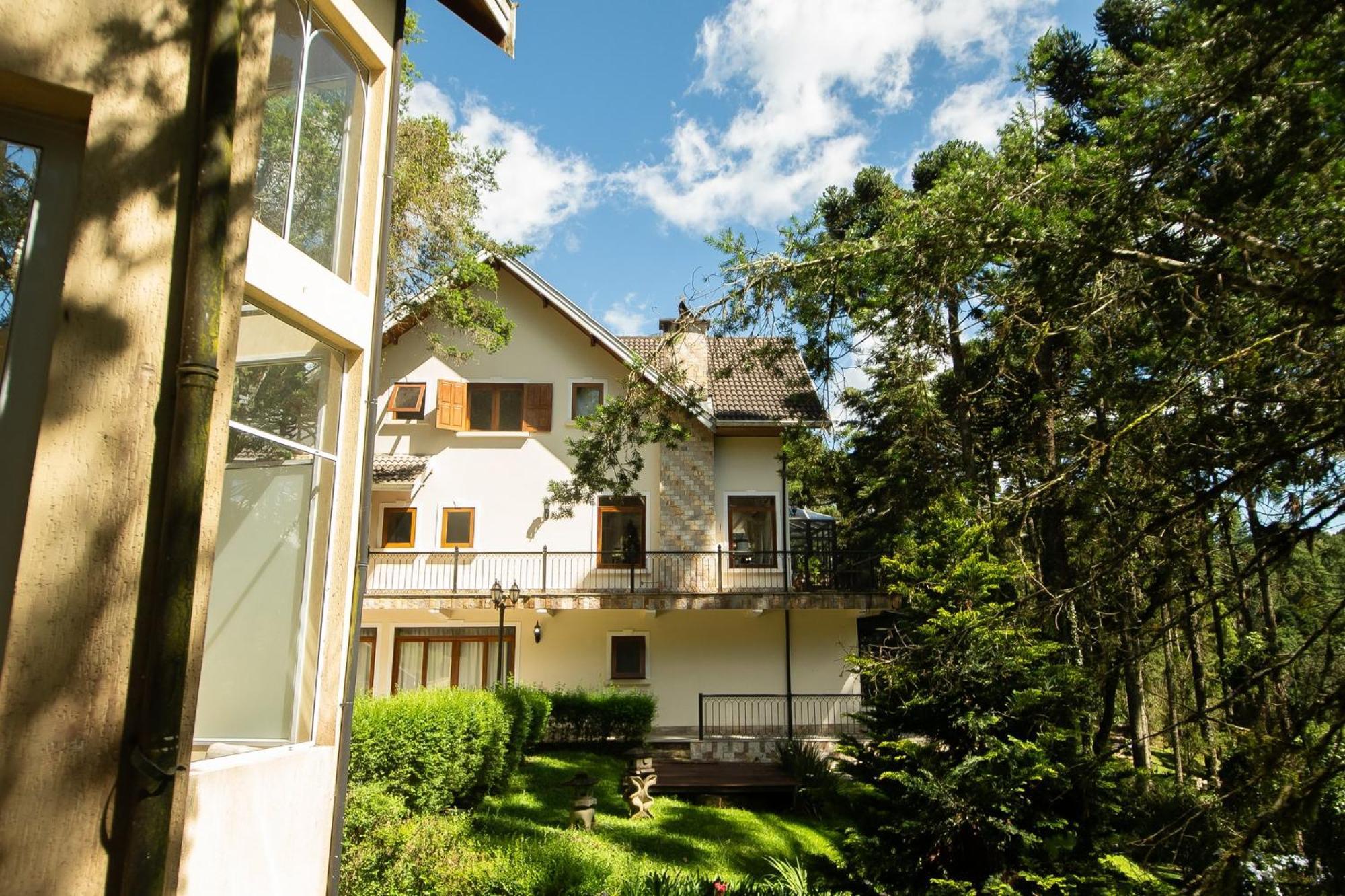 Araucaria Lodge Кампус-ду-Жордау Экстерьер фото